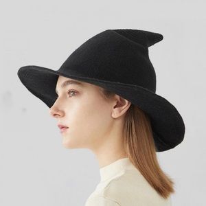 Navy blue knit hat 🌟witchy vibes🌟